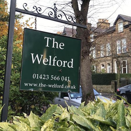 The Welford Hotel Harrogate Exterior foto
